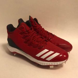 Adidas Icon Bounce Mid Baseball Cleats Men’s